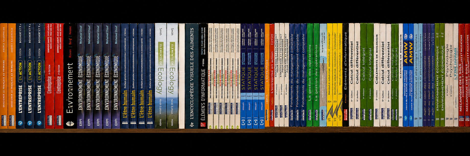 Banderole Livres